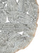 Rossi - Feather Painted Round Wall Decor (Set of 3) - Blue - Simple Home Plus