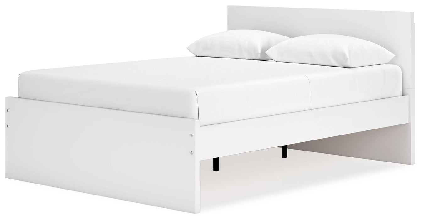 Onita - Panel Platform Bed - Simple Home Plus
