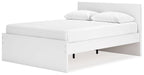 Onita - Panel Platform Bed - Simple Home Plus