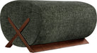 Akira - Fabric Upholstered Ottoman - Simple Home Plus