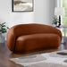 Emery - Loveseat - Cognac - Simple Home Plus
