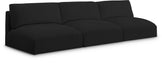 Ease - 3 Seat Modular Armless Sofa - Simple Home Plus
