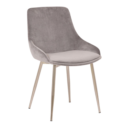 Heidi - Velvet Dining Accent Chair - Simple Home Plus