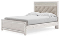 Altyra - Panel Bed - Simple Home Plus