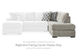 Calnita - Raf Corner Chaise - Sisal - Simple Home Plus