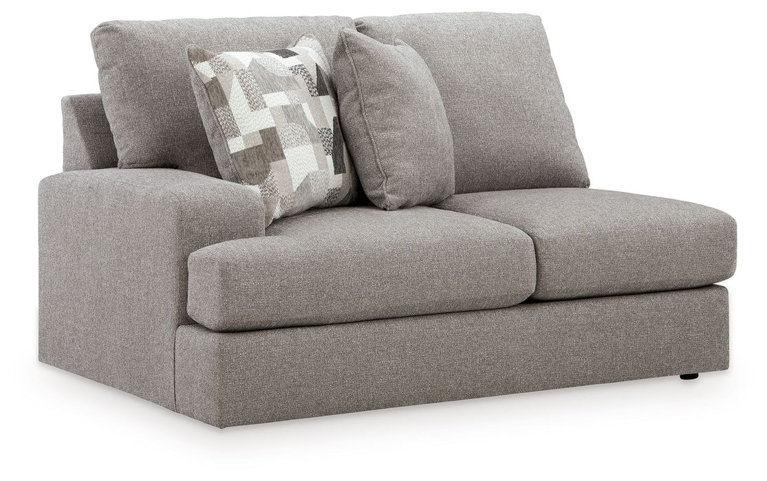 Lindon - LAF Loveseat - Smoke - Simple Home Plus
