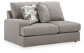 Lindon - LAF Loveseat - Smoke - Simple Home Plus
