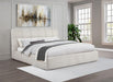 Nollet - Upholstered Platform Bed - Simple Home Plus