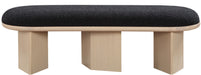 Wilshire - Bench With Natural Base - Simple Home Plus