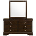 Louis Philippe - Six-Drawer Dresser - Simple Home Plus