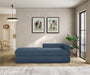 Kennedy - Chenille Bench - Simple Home Plus