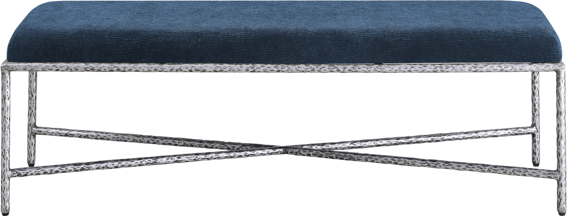 Valley - Bench With Silver Frame - Simple Home Plus