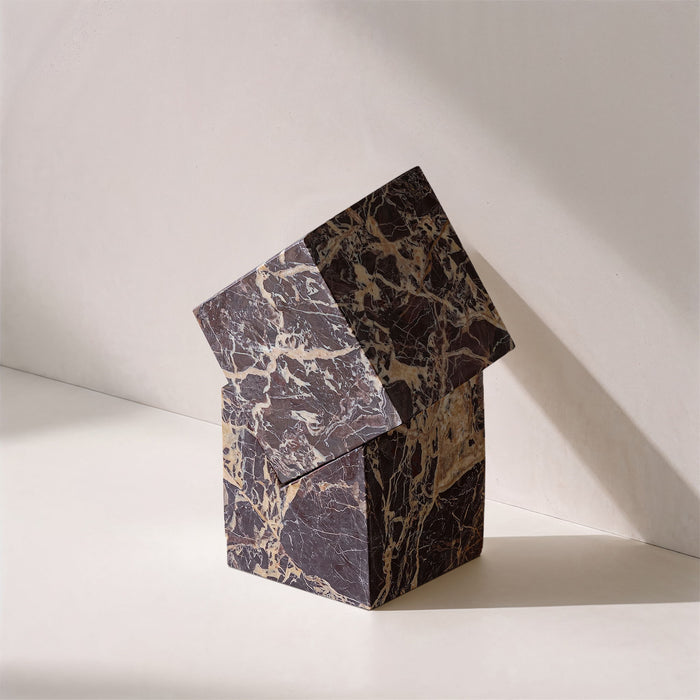 Quad - Marble Decorative Cube - Simple Home Plus