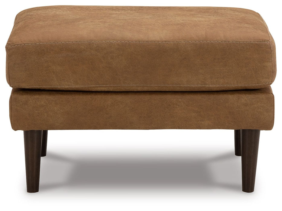 Telora - Caramel - Ottoman - Simple Home Plus