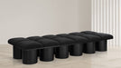 Pavilion - 12 Piece Modular Bench With Black Base - Simple Home Plus