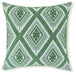Bellvale - Green / White - Pillow (Set of 4) - Simple Home Plus