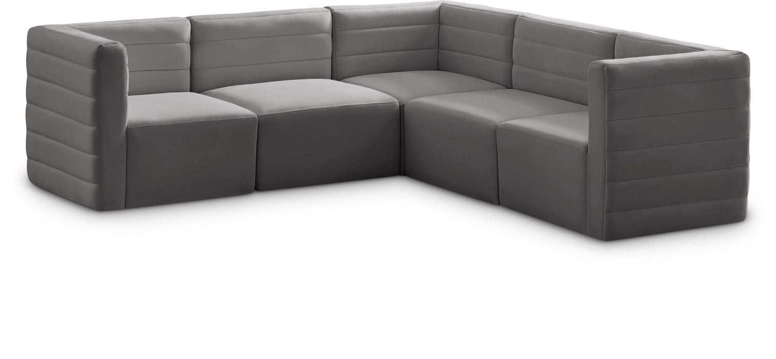 Quincy - 5 Piece Modular Sectional - Simple Home Plus