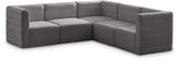 Quincy - 5 Piece Modular Sectional - Simple Home Plus