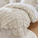 Lily - 2 Piece Comforter Set - Ivory - Simple Home Plus