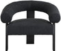 Winston - Accent Chair With Black Legs - Simple Home Plus