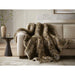 Botswana Animal Print - 60x80" Faux Fur Throw Blanket - Leopard - Simple Home Plus