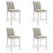 Nolan - 26" Counter Height Rubberwood Barstool - Simple Home Plus