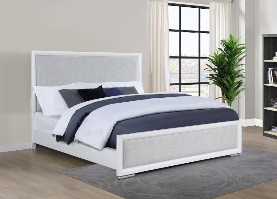 Gracemont - Panel Bed - Simple Home Plus