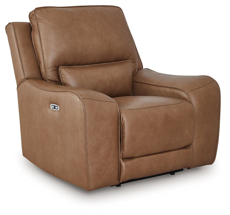 DeepWakes - Caramel - Power Recliner / Adjustable Headrest - Simple Home Plus