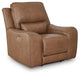DeepWakes - Caramel - Power Recliner / Adjustable Headrest - Simple Home Plus