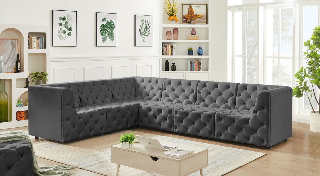 Tuft - 6 Piece Modular Sectional - Simple Home Plus