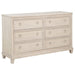 Pembroke - 6-Drawer Bedroom Dresser Cabinet - Simple Home Plus