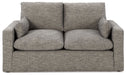 Dramatic - Granite - Loveseat - Simple Home Plus