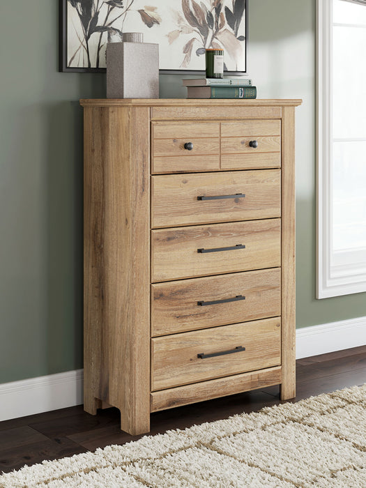 Makidern - Five Drawer Chest - Simple Home Plus