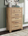 Makidern - Five Drawer Chest - Simple Home Plus