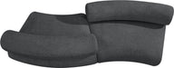 Bale - 2 Piece Curved Modular Sofa - Simple Home Plus
