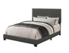 Boyd - Upholstered Panel Bed - Simple Home Plus