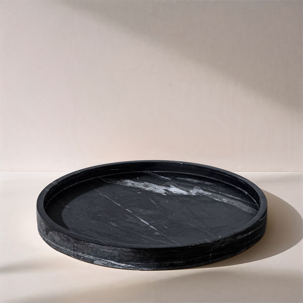Barletta - Marble Round Tray