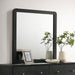 Cavelle - Dresser Mirror - Black - Simple Home Plus