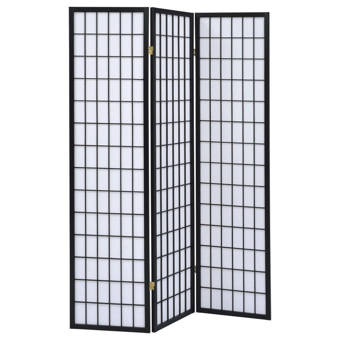 Carrie - 3-Panel Room Divider Folding Shoji Screen - Simple Home Plus