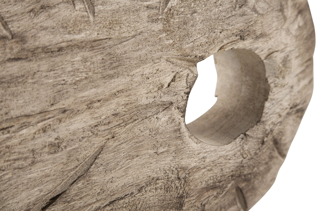 Dashburn - Antique White / Black - Sculpture - Simple Home Plus