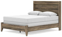 Elbrim - Panel Bed - Simple Home Plus