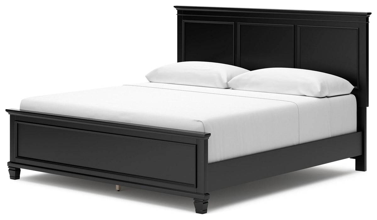 Lanolee - Panel Bed - Simple Home Plus