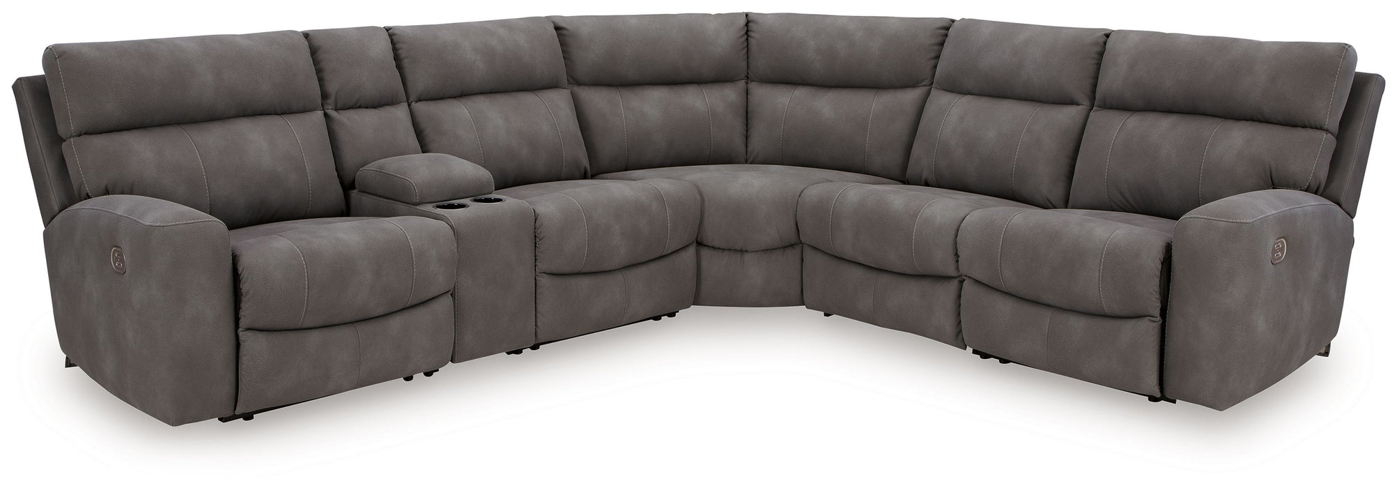 Next-gen Durapella - Power Reclinering Sectional Set - Simple Home Plus