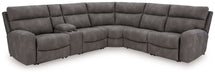 Next-gen Durapella - Power Reclinering Sectional Set - Simple Home Plus