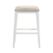 Jane - Contemporary Transitional Wood Bar Height Kitchen Bar Stool - Simple Home Plus