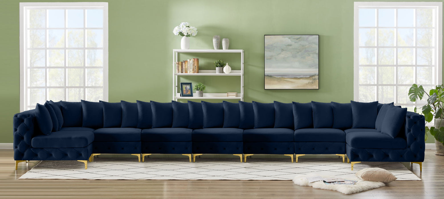 Tremblay - 9 Piece Modular Sectional - Simple Home Plus