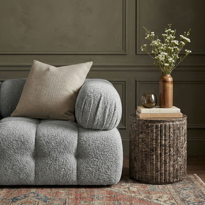 Catania - Concrete Indoor/Outdoor End Table - Simple Home Plus