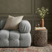 Catania - Concrete Indoor/Outdoor End Table - Simple Home Plus