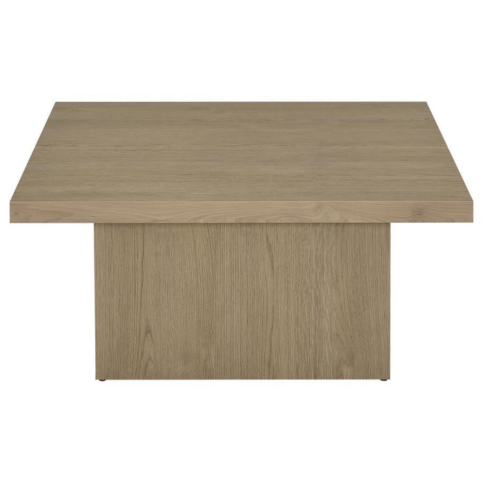 Devar - Square Engineered Wood Table - Simple Home Plus