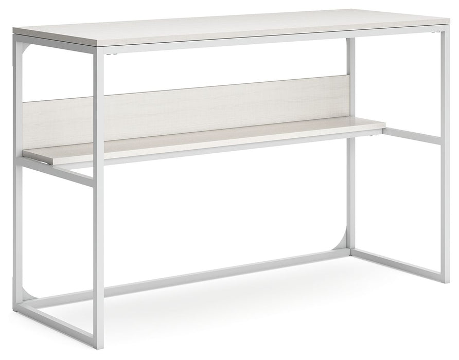 Deznee - White - 48" Home Office Desk - Simple Home Plus